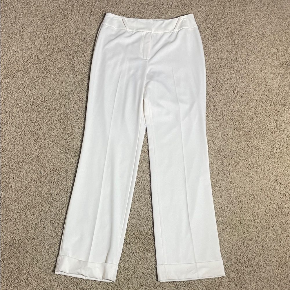 Insight Cream Pleated Trousers NWT